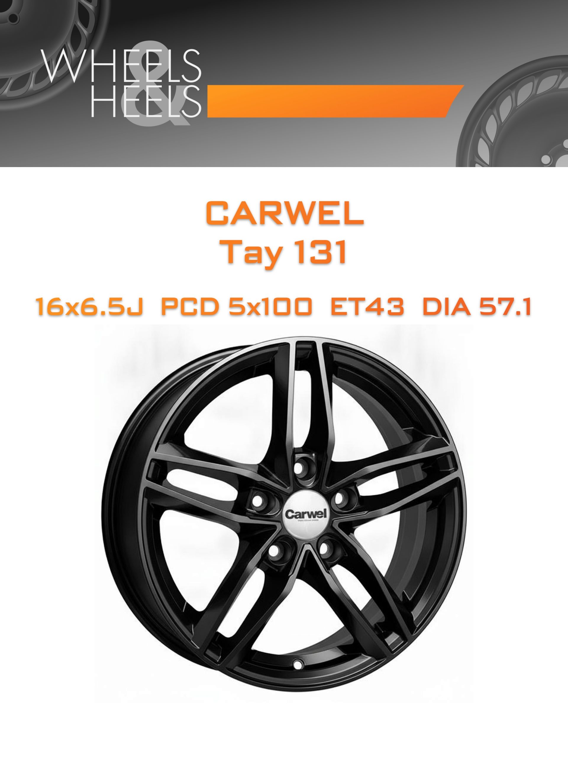 Диски Carwel Тау 131 | Каталог Wheelsnheels.ru