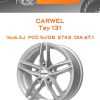 Диски Carwel Тау 131 | Каталог Wheelsnheels.ru
