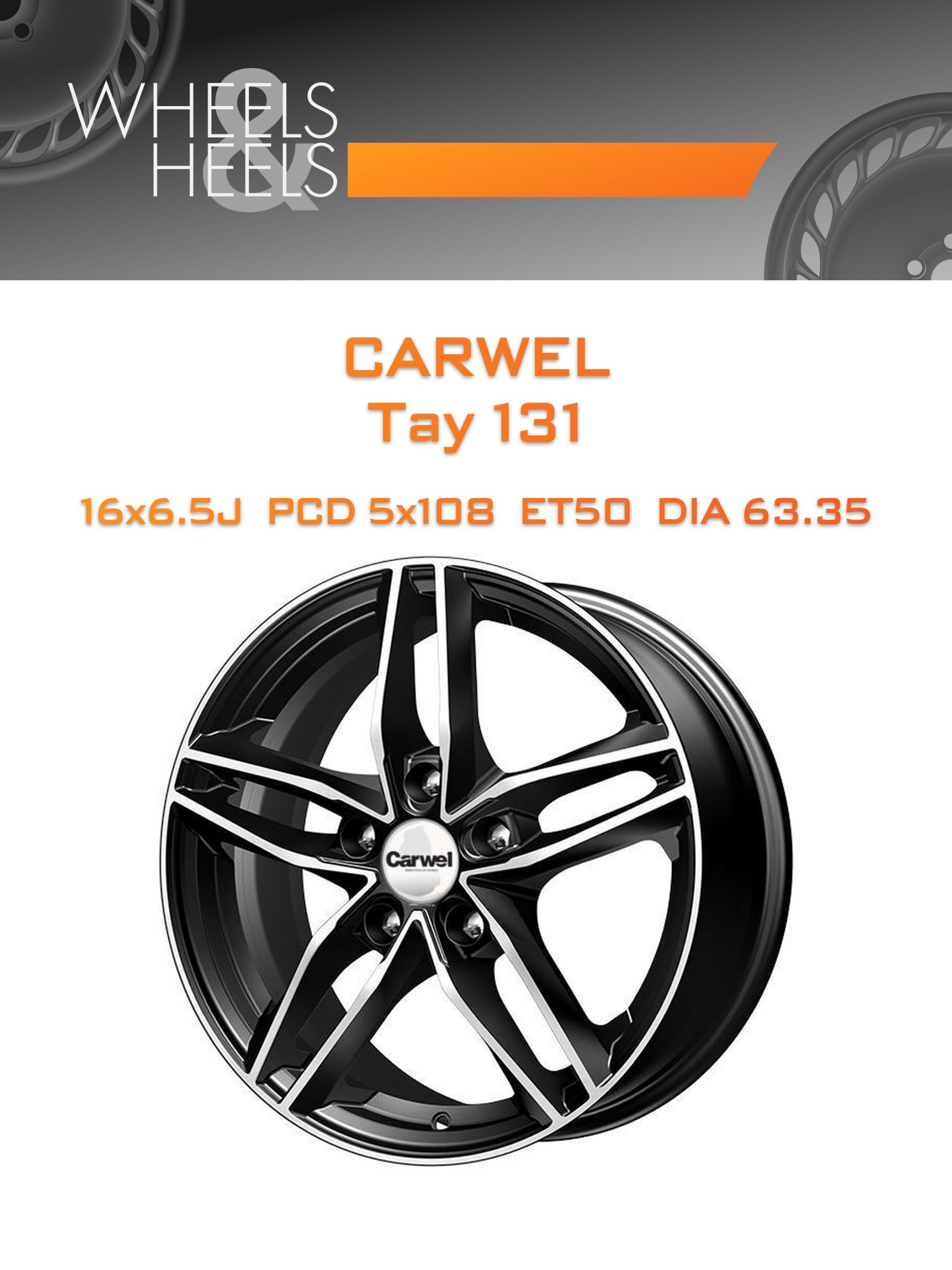 Диски Carwel Тау 131 | Каталог Wheelsnheels.ru