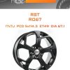 Диски RST R067 | Каталог Wheelsnheels.ru