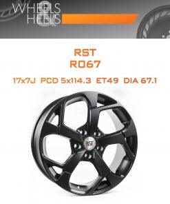 Диски RST R067 | Каталог Wheelsnheels.ru