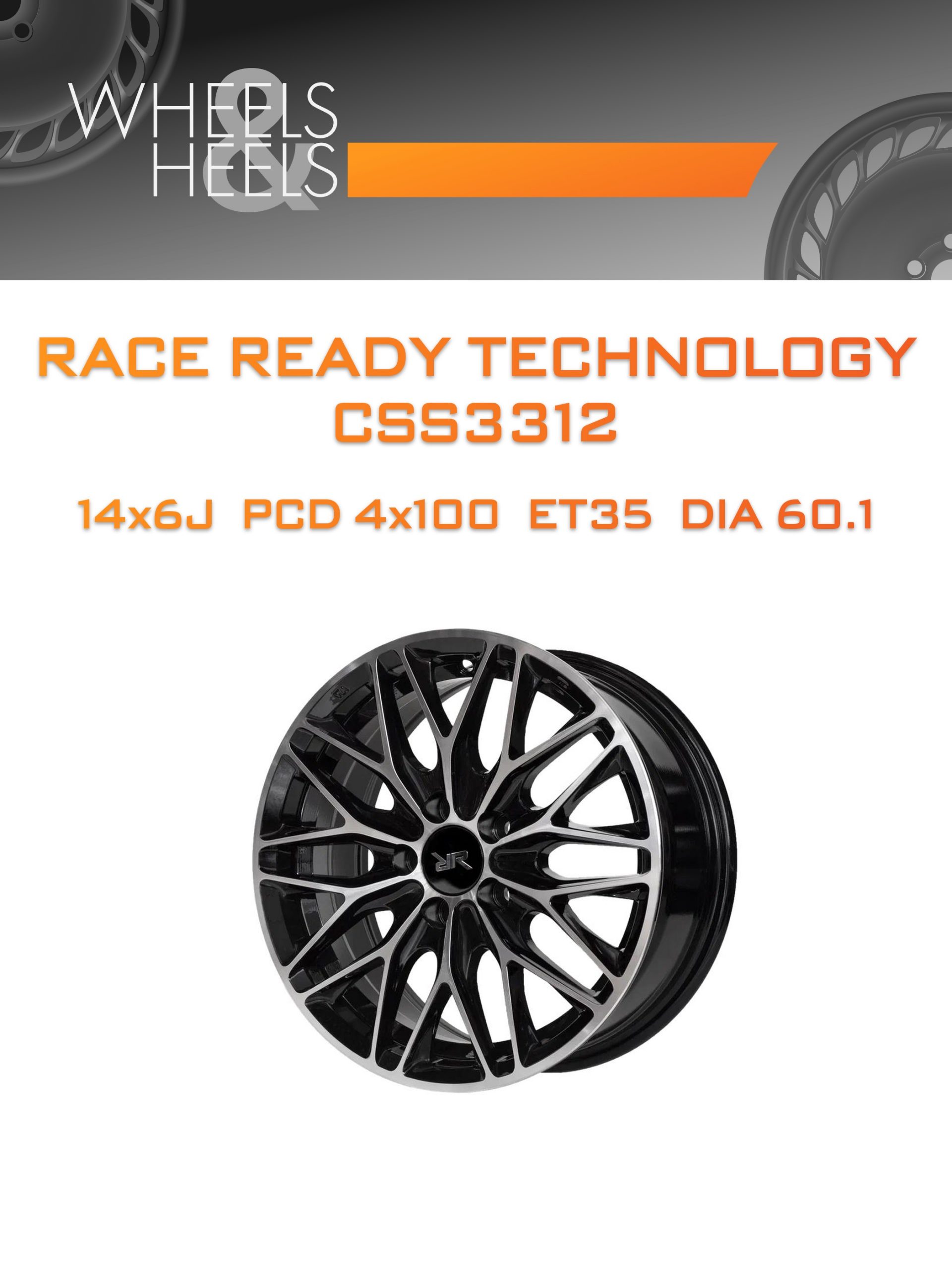 Диски Race Ready Technology CSS3312 | Каталог Wheelsnheels.ru