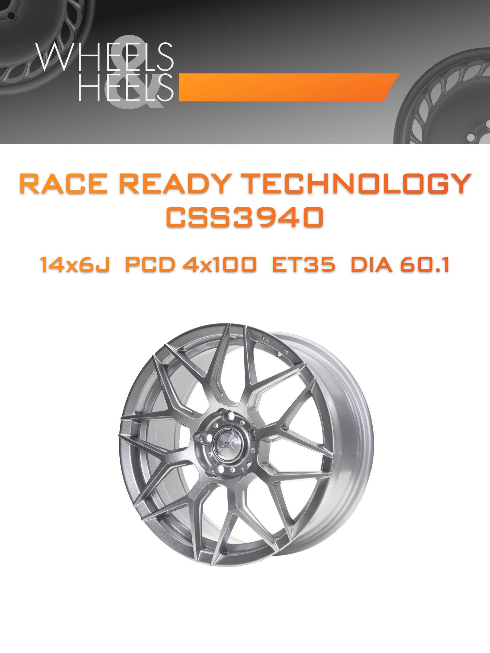Диски Race Ready Technology CSS3940 | Каталог Wheelsnheels.ru