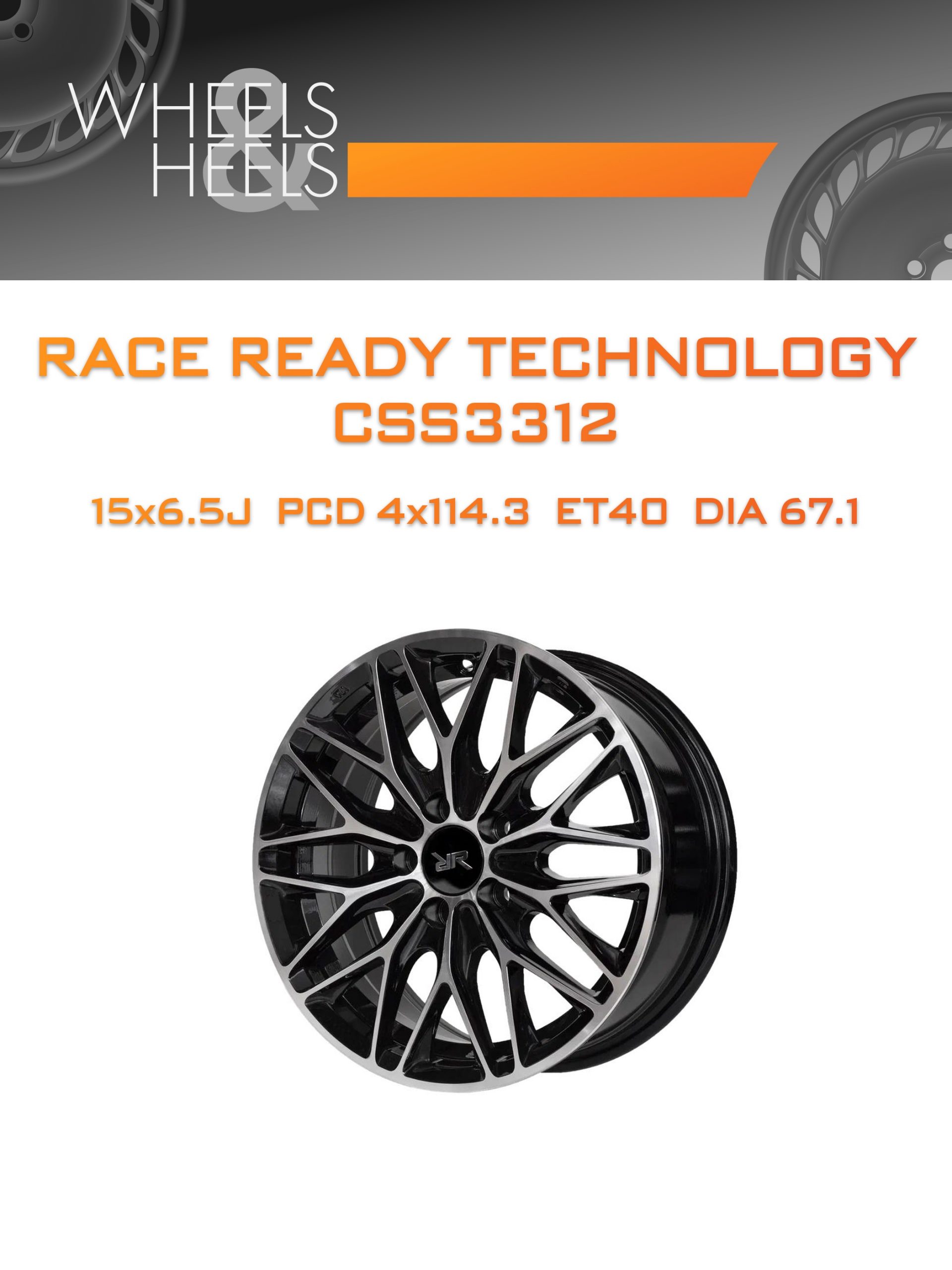 Диски Race Ready Technology CSS3312 | Каталог Wheelsnheels.ru