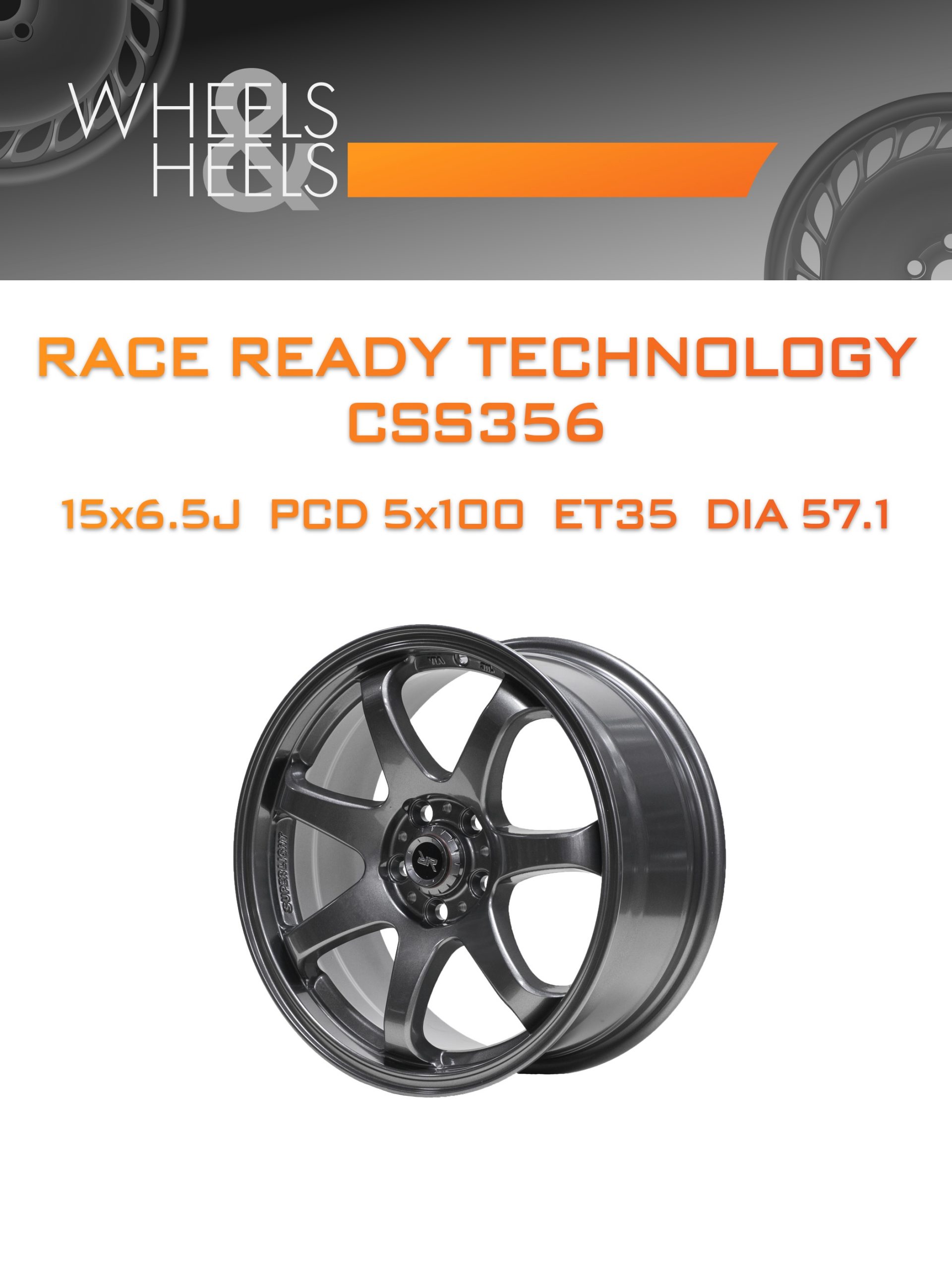 Диски Race Ready Technology CSS356 | Каталог Wheelsnheels.ru