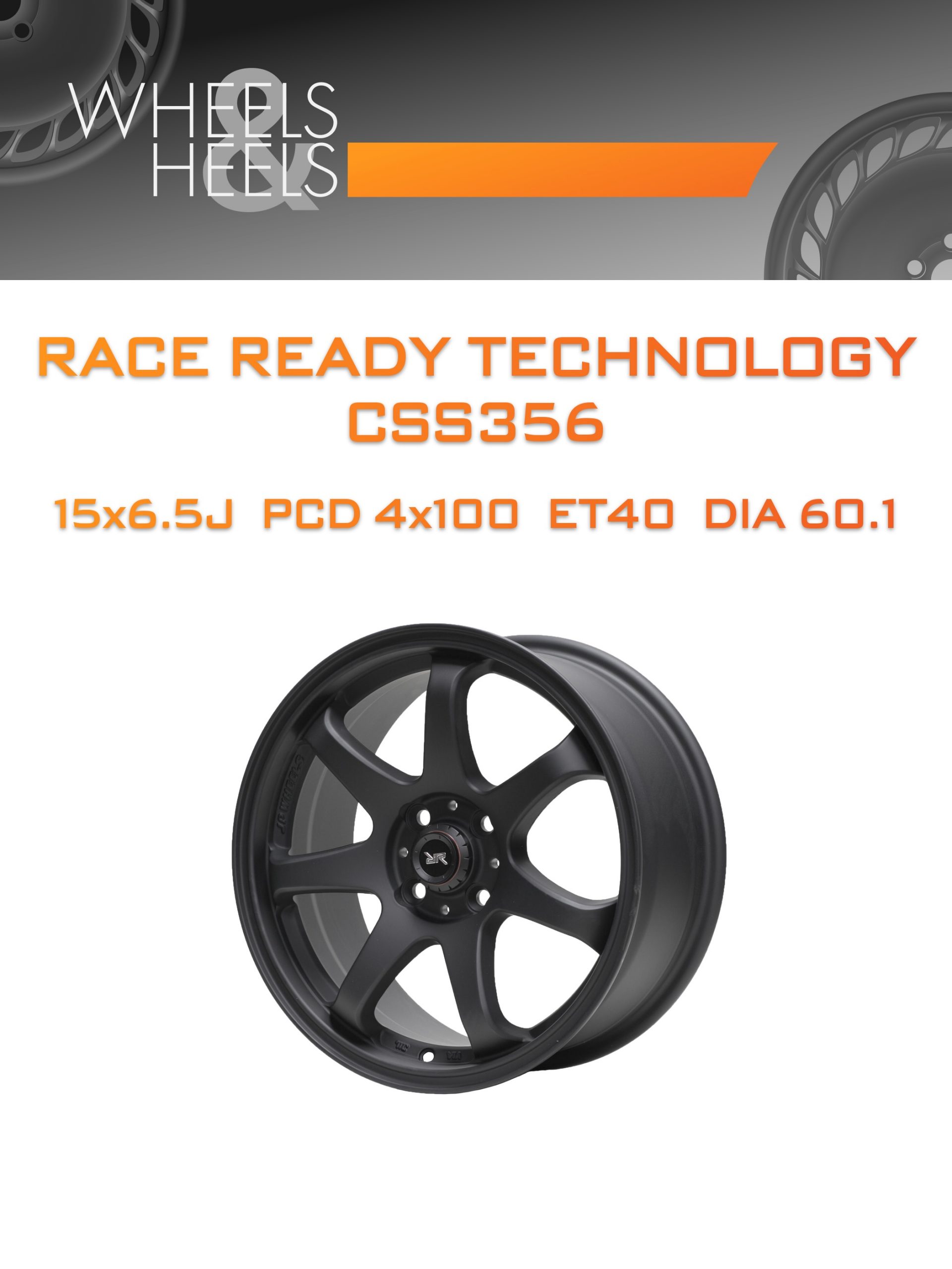 Диски Race Ready Technology CSS356 | Каталог Wheelsnheels.ru
