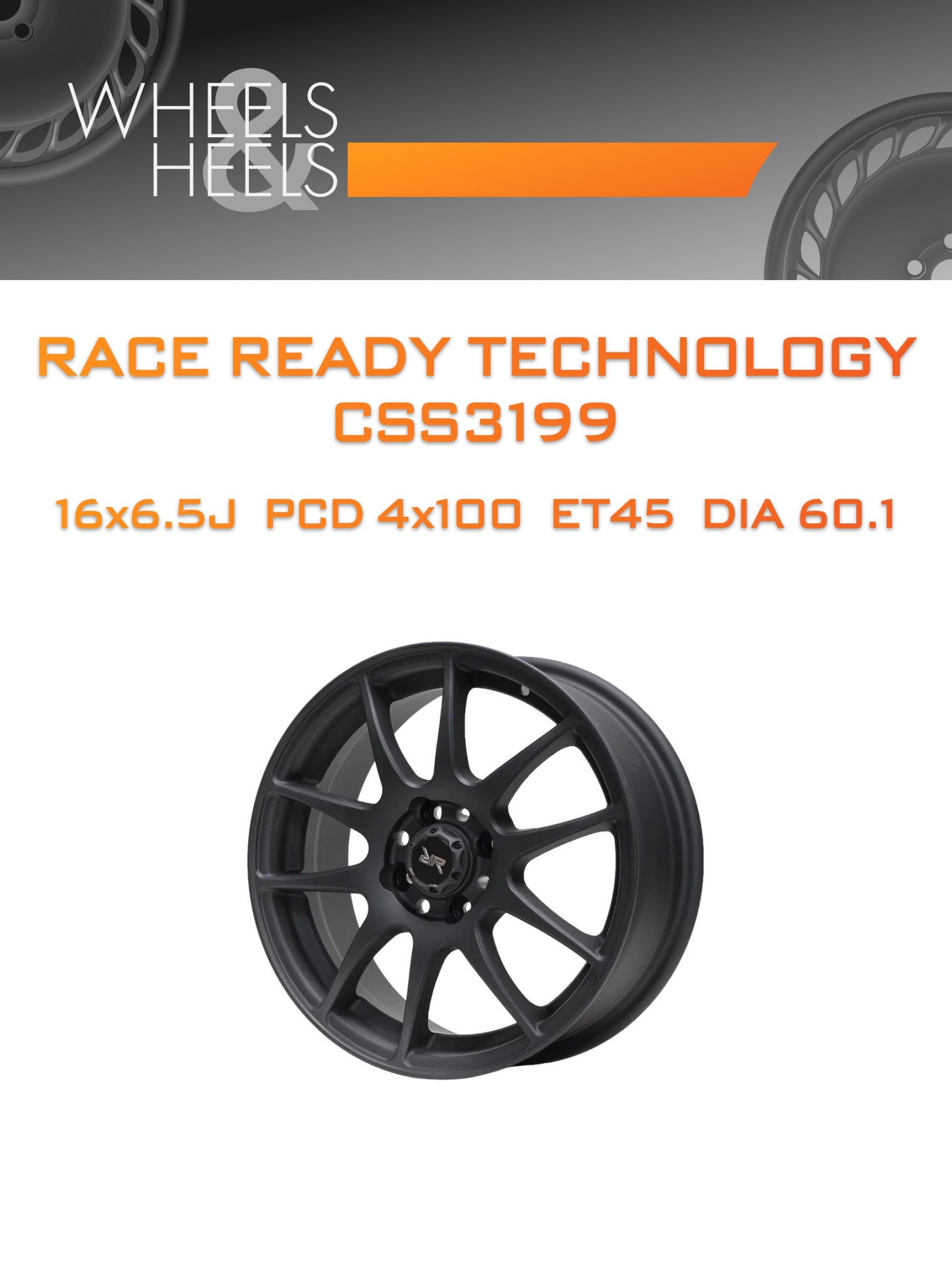 Диски Race Ready Technology CSS3199 | Каталог Wheelsnheels.ru