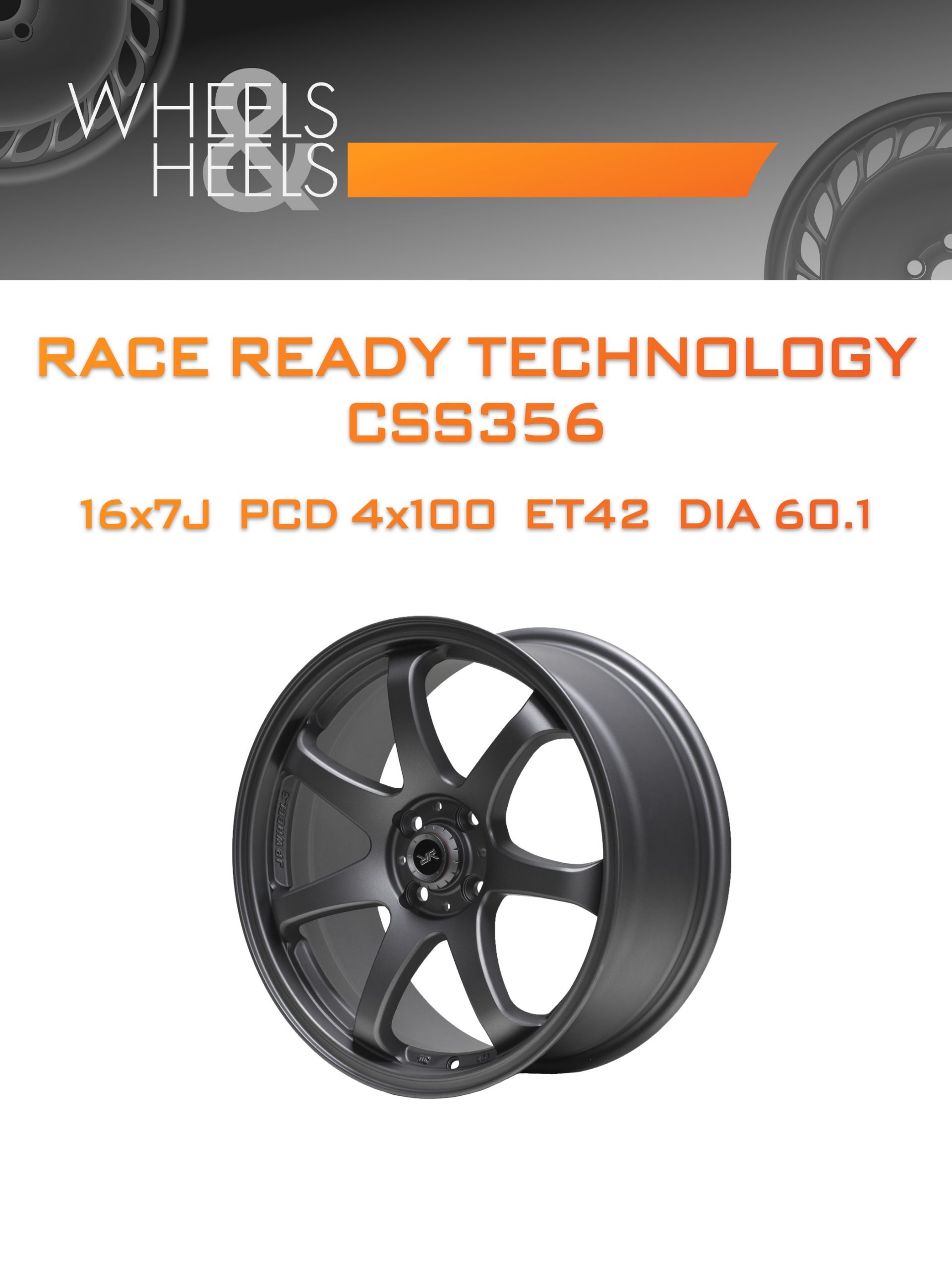 Диски Race Ready Technology CSS356 | Каталог Wheelsnheels.ru
