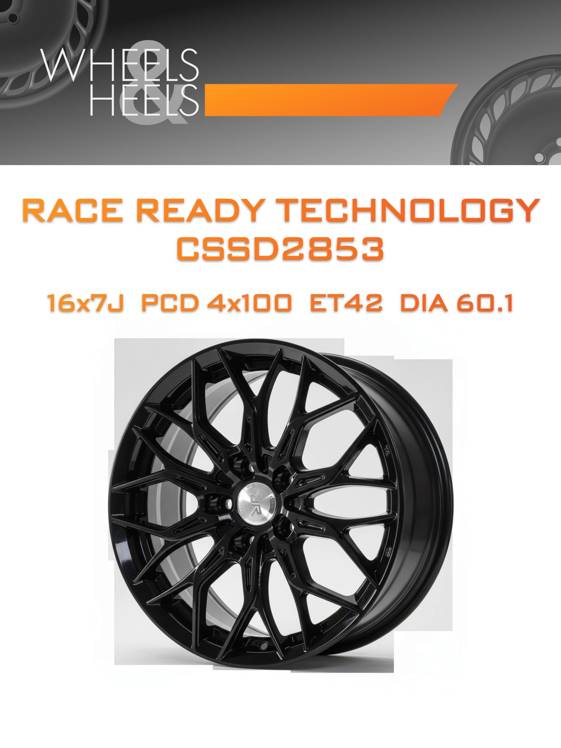Диски Race Ready Technology CSSD2853 | Каталог Wheelsnheels.ru
