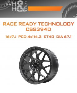Диски Race Ready Technology CSS3940 | Каталог Wheelsnheels.ru