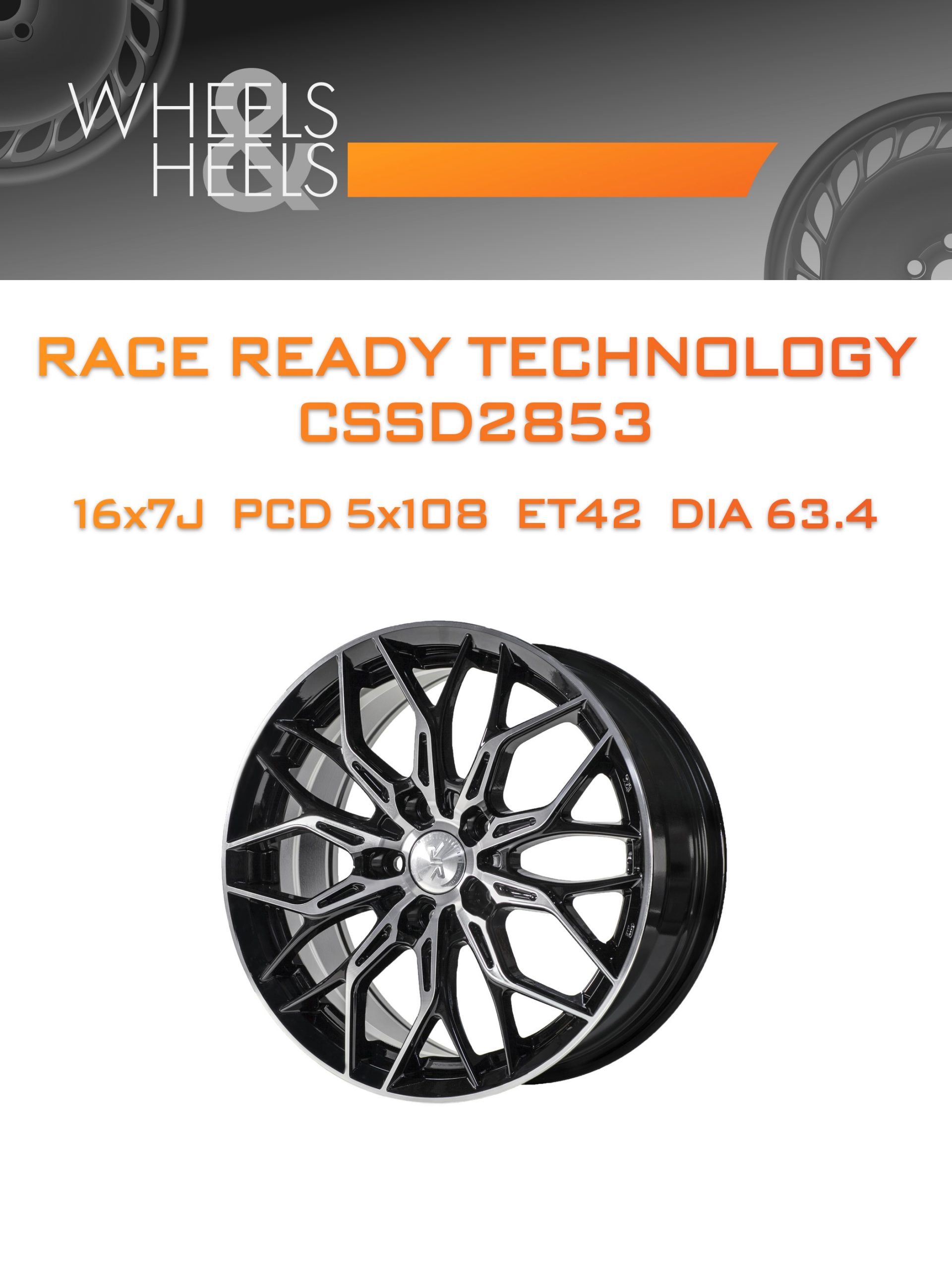 Диски Race Ready Technology CSSD2853 | Каталог Wheelsnheels.ru