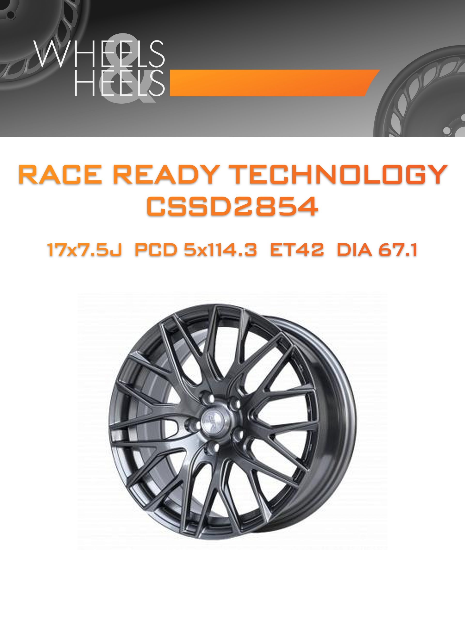 Диски Race Ready Technology CSSD2854 | Каталог Wheelsnheels.ru