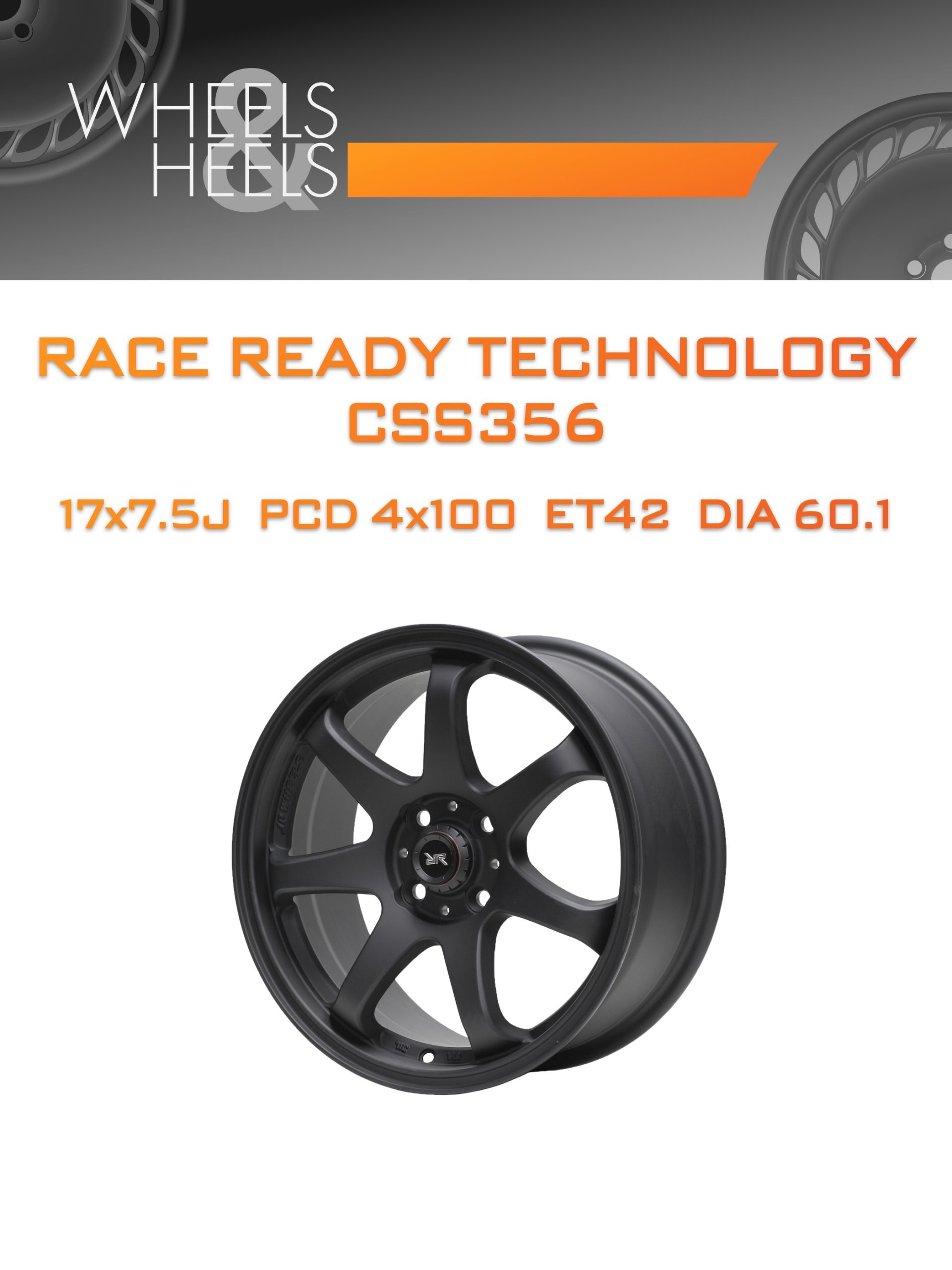 Диски Race Ready Technology CSS356 | Каталог Wheelsnheels.ru