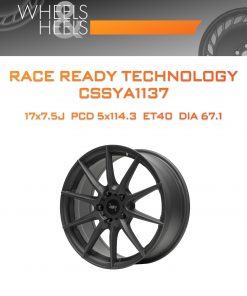 Диски Race Ready Technology CSSYA1137 | Каталог Wheelsnheels.ru
