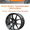 Диски Race Ready Technology CSSYA3816 | Каталог Wheelsnheels.ru