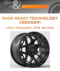 Диски Race Ready Technology CSSD2891 | Каталог Wheelsnheels.ru