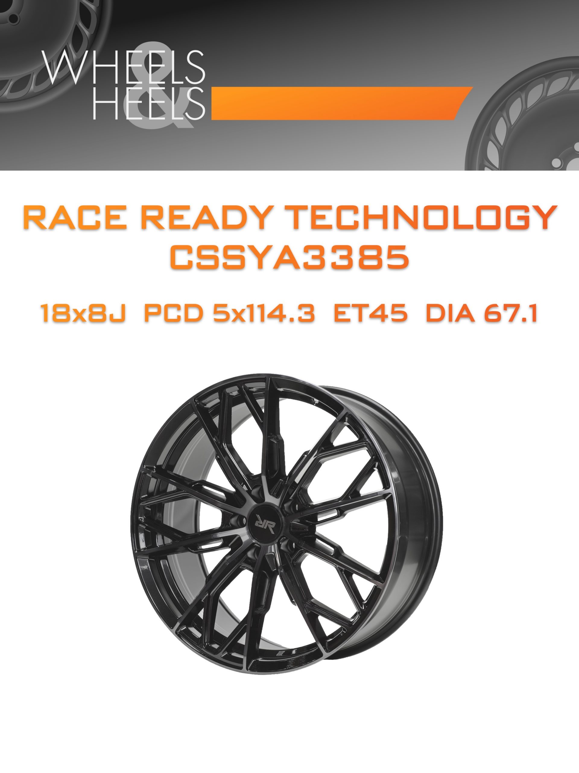 Диски Race Ready Technology CSSYA3385 | Каталог Wheelsnheels.ru