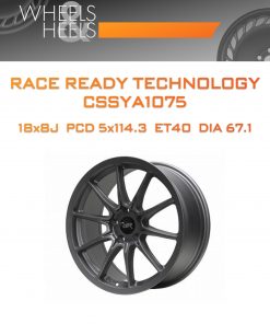 Диски Race Ready Technology CSSYA1075 | Каталог Wheelsnheels.ru