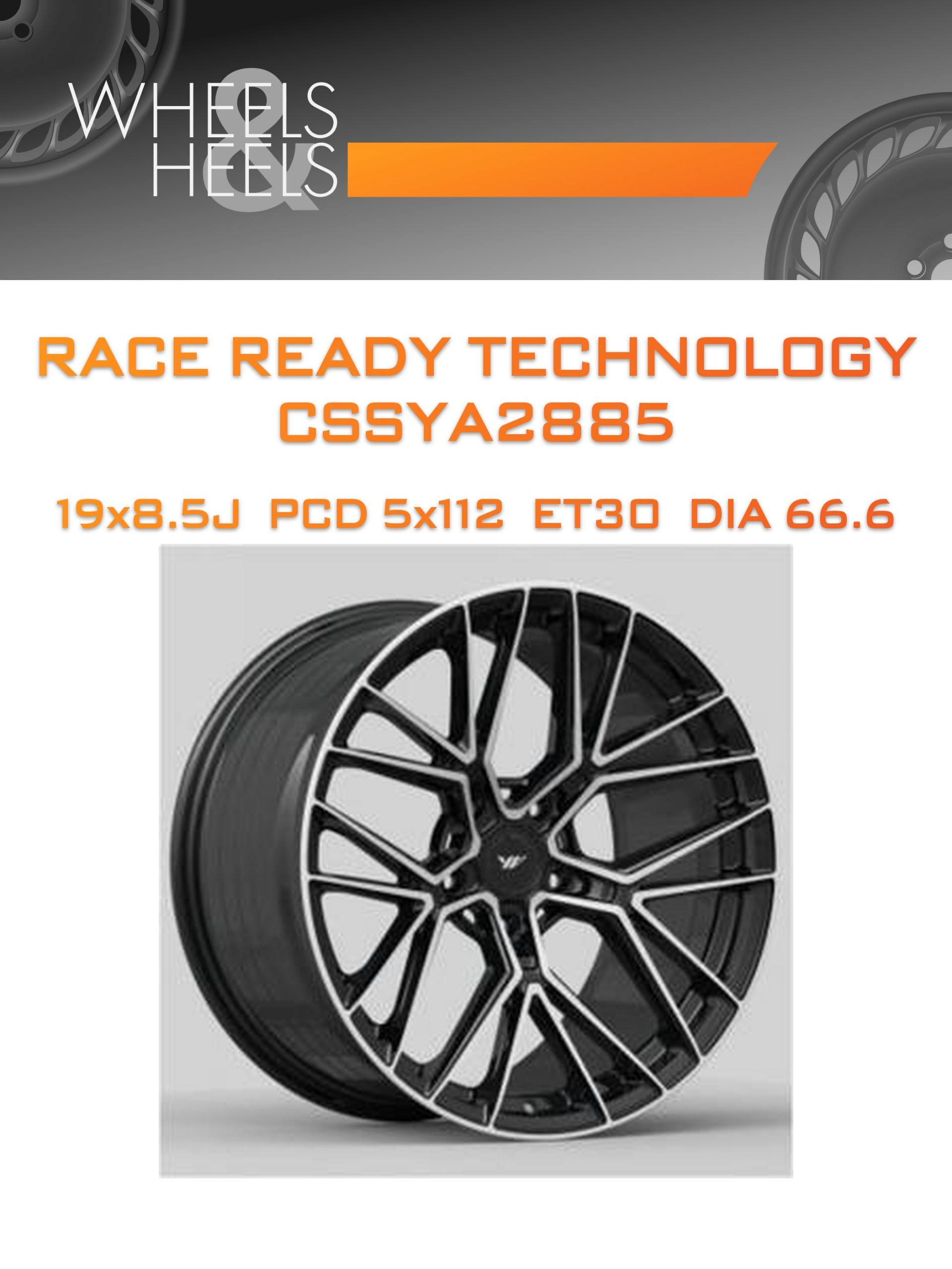 Диски Race Ready Technology CSSYA2885 | Каталог Wheelsnheels.ru