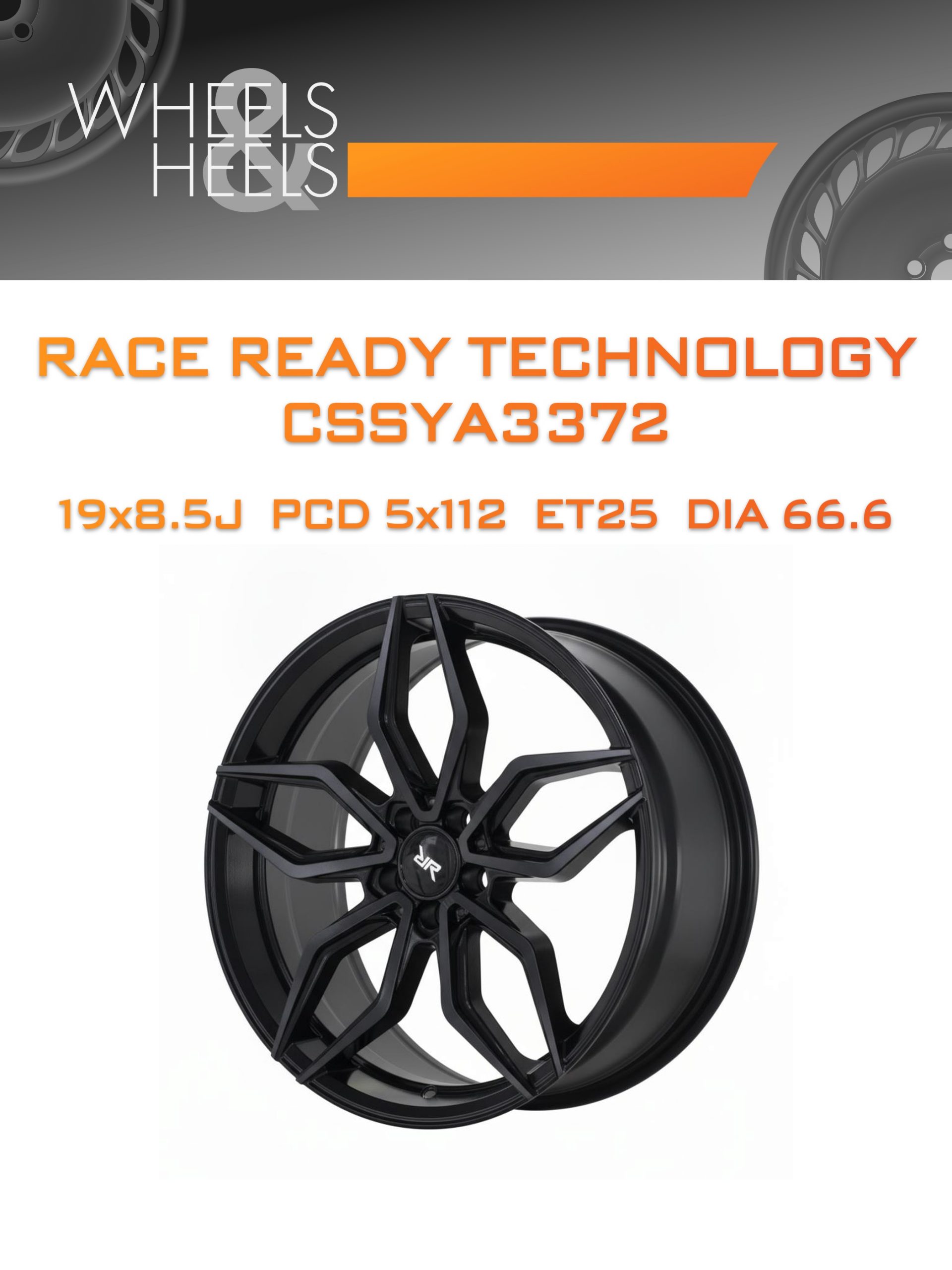Диски Race Ready Technology CSSYA3372 | Каталог Wheelsnheels.ru