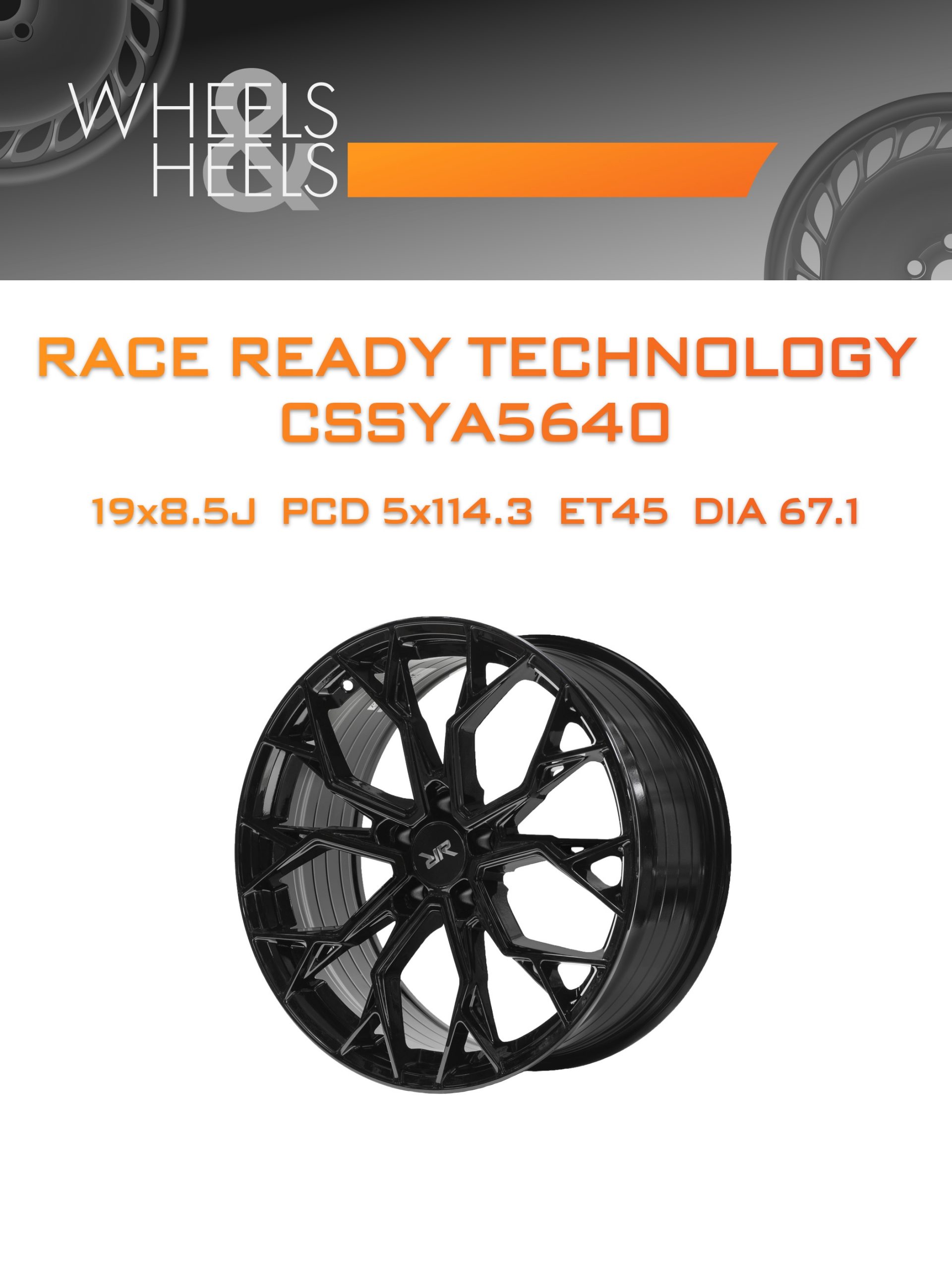 Диски Race Ready Technology CSSYA5640 | Каталог Wheelsnheels.ru