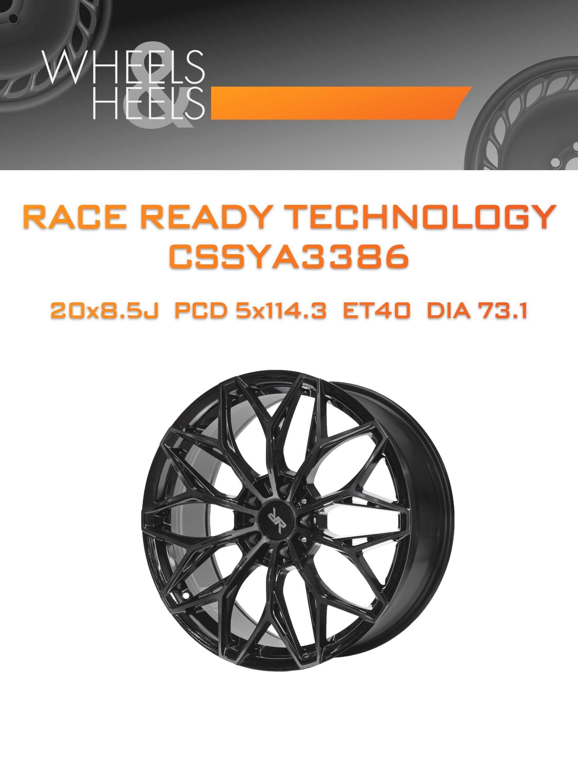 Диски Race Ready Technology CSSYA3386 | Каталог Wheelsnheels.ru