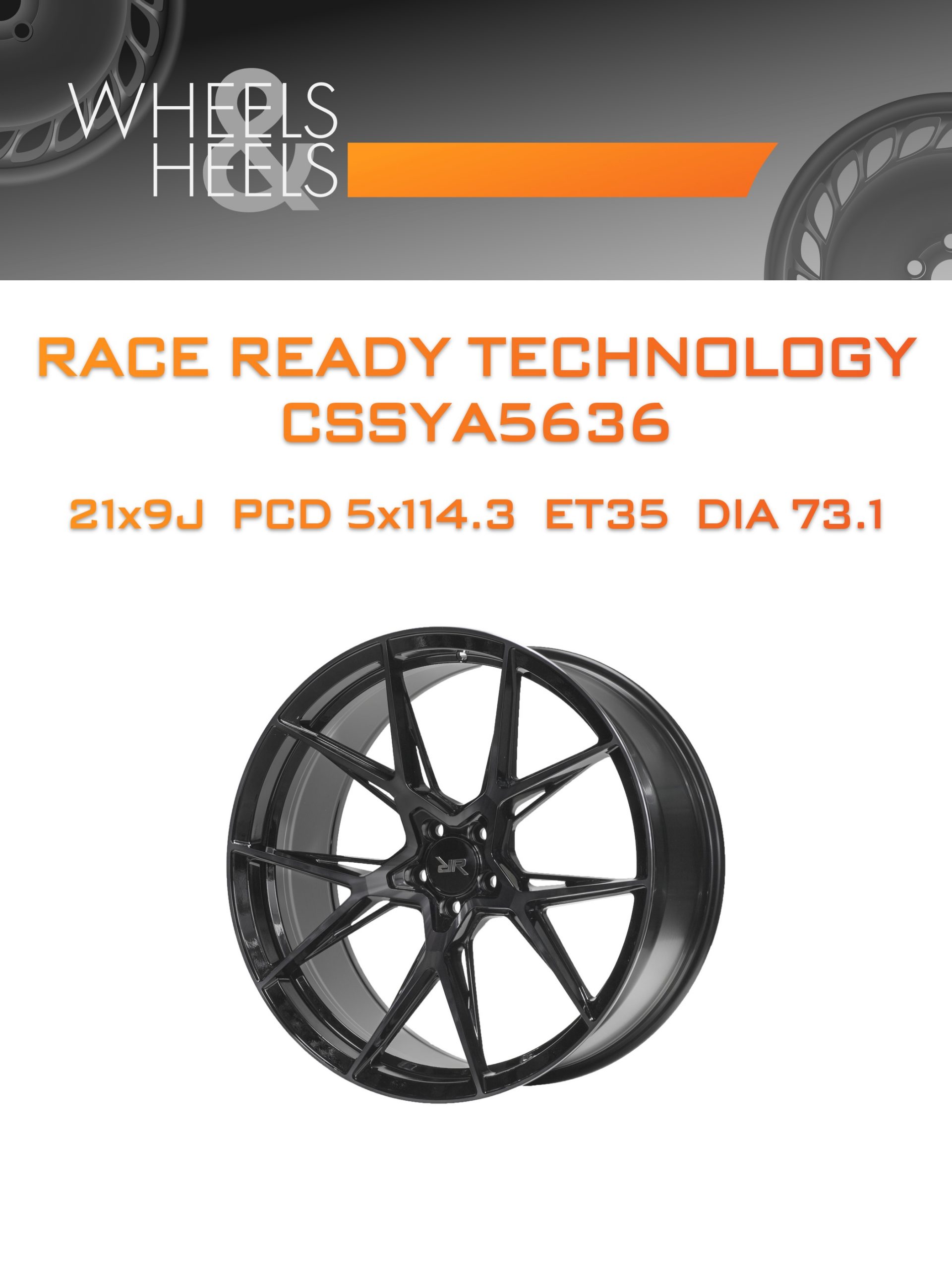Диски Race Ready Technology CSSYA5636 | Каталог Wheelsnheels.ru