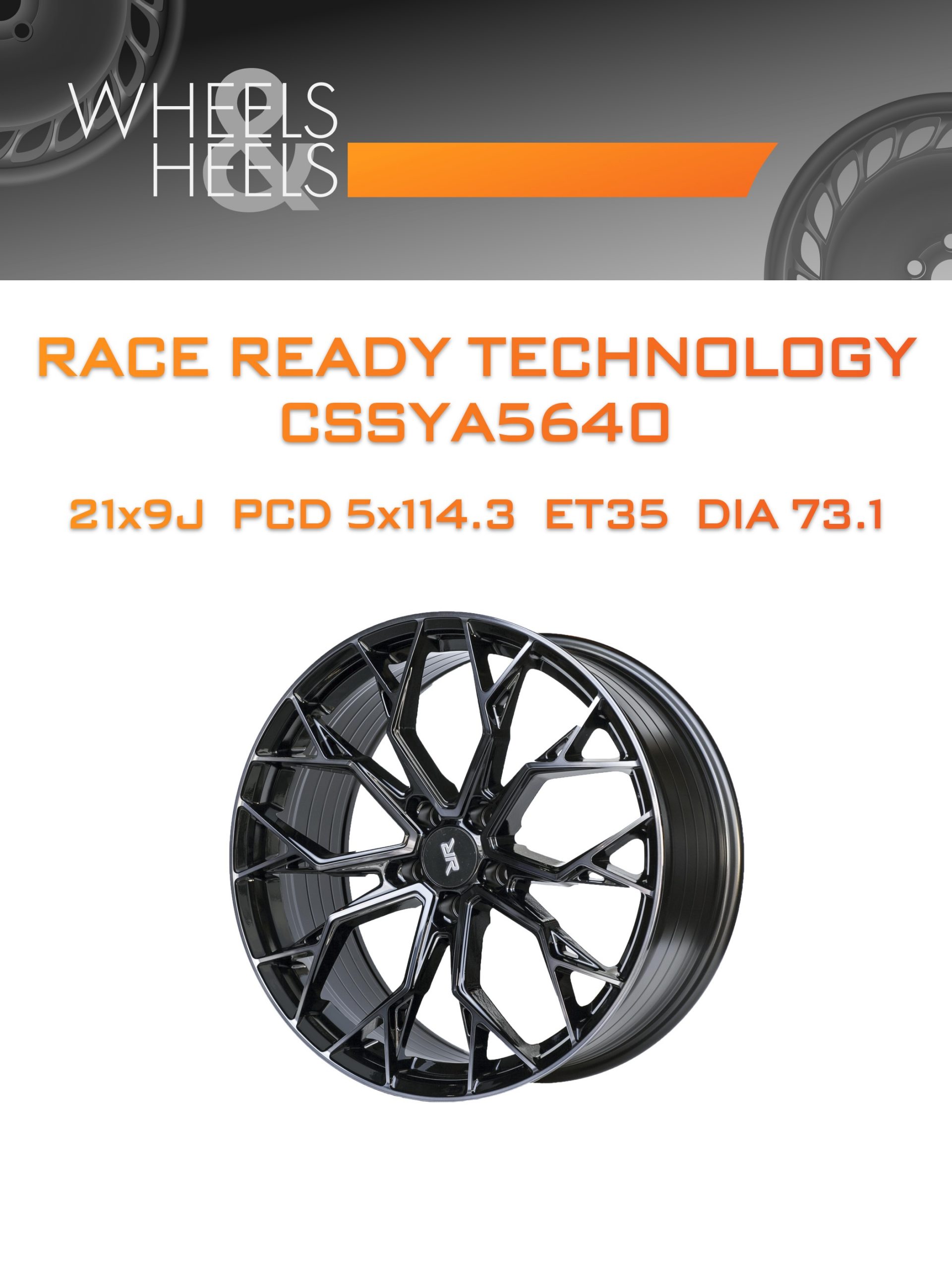 Диски Race Ready Technology CSSYA5640 | Каталог Wheelsnheels.ru