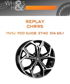 Диски REPLAY CHR95 | Каталог Wheelsnheels.ru
