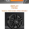 Диски REPLAY FD194 | Каталог Wheelsnheels.ru