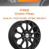 Диски iFree Спейс-Нидл | Каталог Wheelsnheels.ru