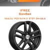 Диски iFree Бомбей | Каталог Wheelsnheels.ru