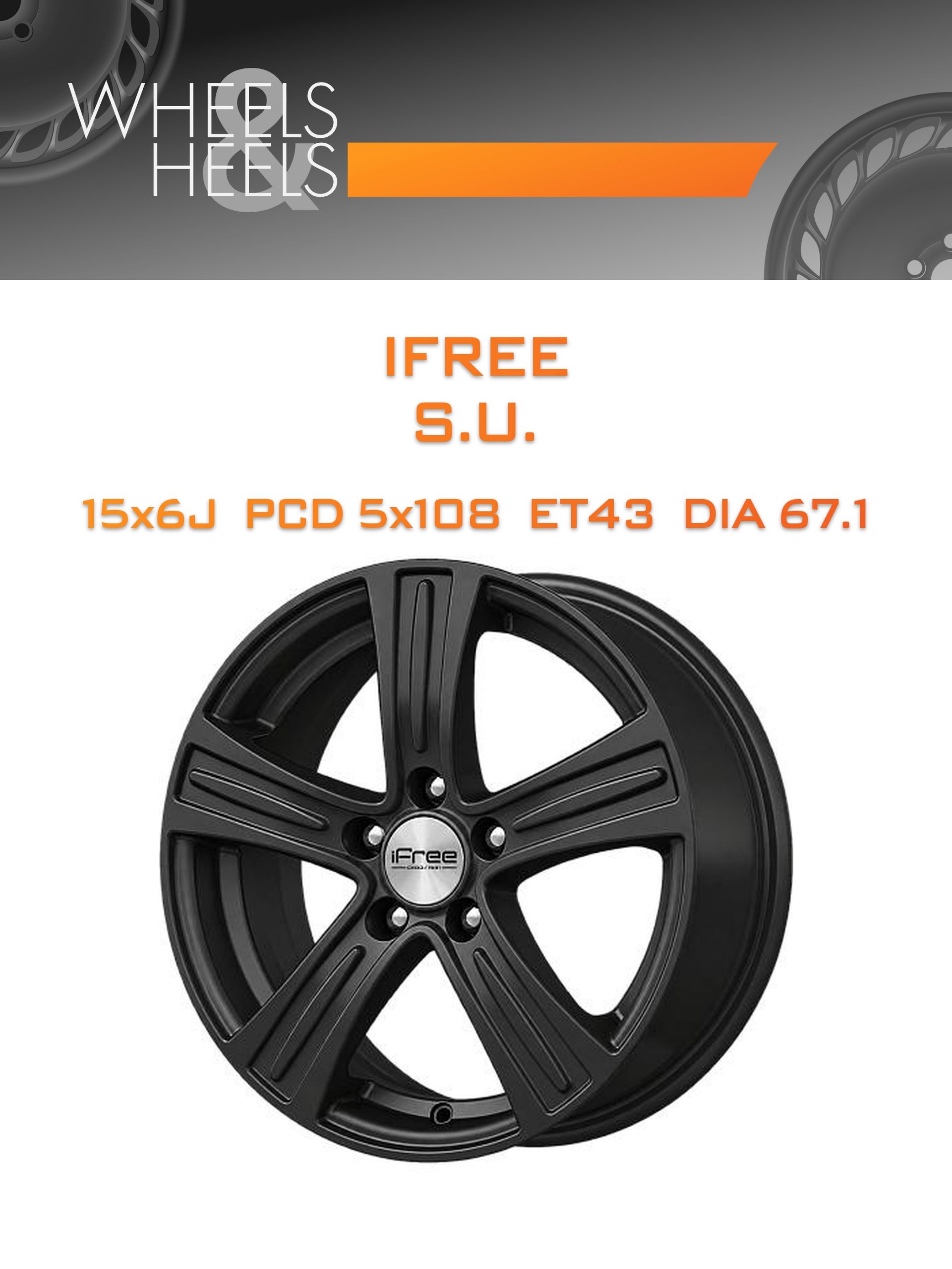 Диски iFree S.U. | Каталог Wheelsnheels.ru