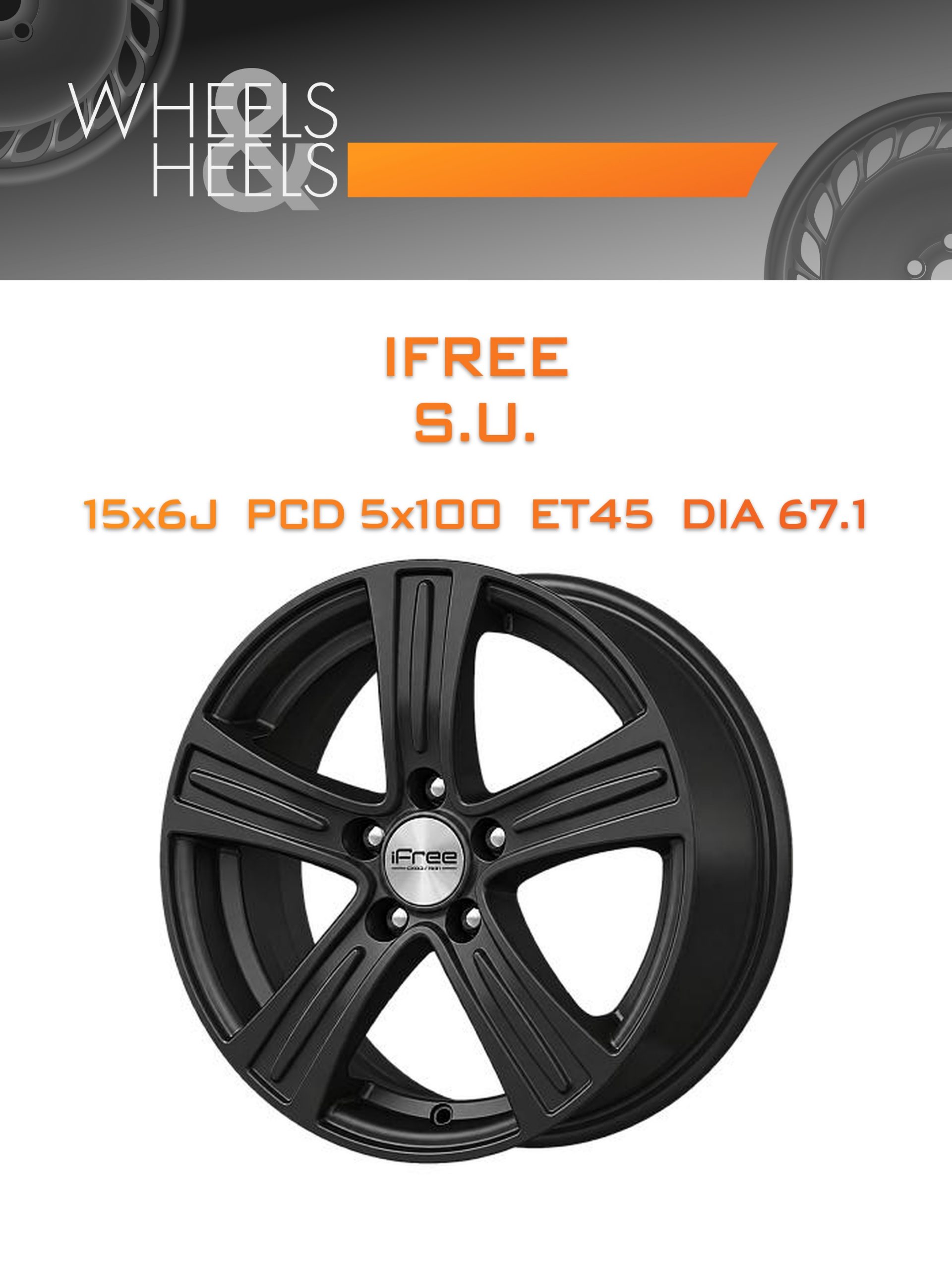 Диски iFree S.U. | Каталог Wheelsnheels.ru