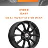 Диски iFree Джет | Каталог Wheelsnheels.ru
