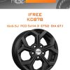 Диски iFree КС878 | Каталог Wheelsnheels.ru