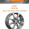Диски КиК Арагац | Каталог Wheelsnheels.ru
