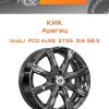 Диски КиК Арагац | Каталог Wheelsnheels.ru