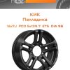 Диски КиК Палладика | Каталог Wheelsnheels.ru