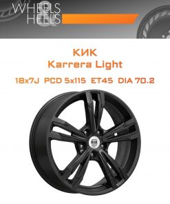 Диски КиК Karrera Light | Каталог Wheelsnheels.ru