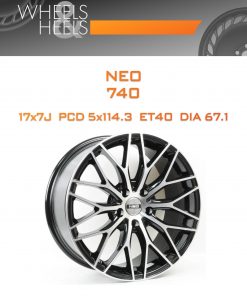 Диски NEO 740 | Каталог Wheelsnheels.ru
