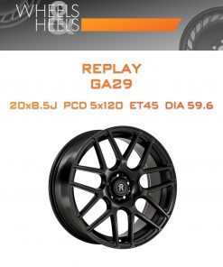 Диски REPLAY GA29 | Каталог Wheelsnheels.ru