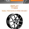 Диски REPLAY TY359 | Каталог Wheelsnheels.ru