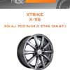 Диски Xtrike X-115 | Каталог Wheelsnheels.ru