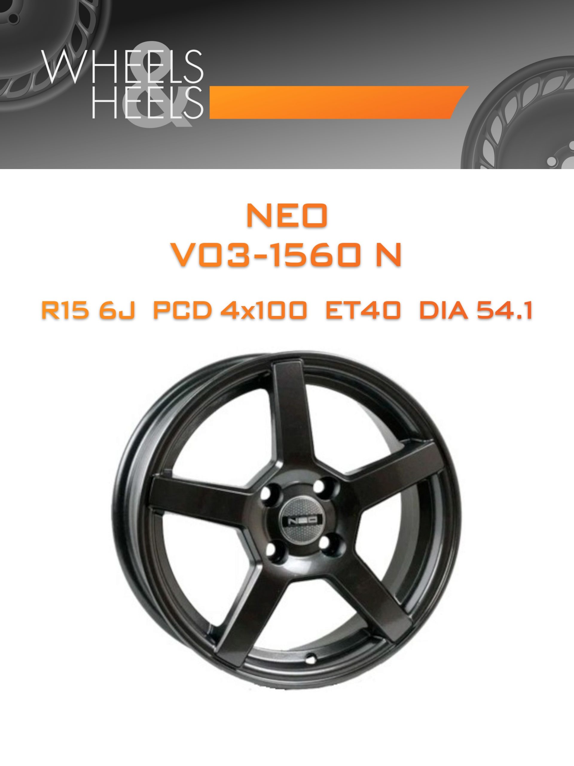 Диски Neo V03-1560 N | Каталог Wheelsnheels.ru