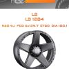 Диски LS LS 1284 | Каталог Wheelsnheels.ru