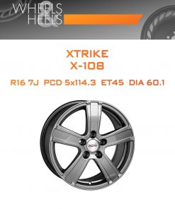 Диски Xtrike X-108 | Каталог Wheelsnheels.ru