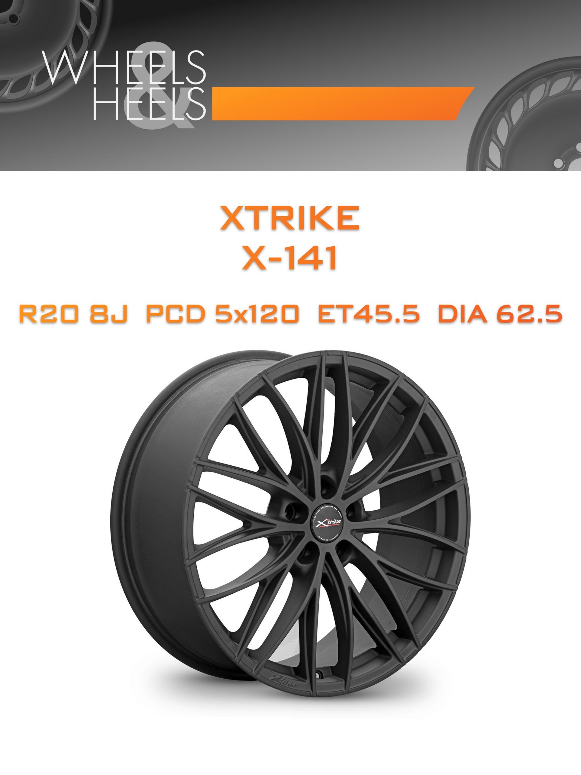 Диски Xtrike X-141 | Каталог Wheelsnheels.ru