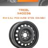 Диски TREBL X40036 | Каталог Wheelsnheels.ru