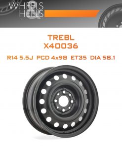 Диски TREBL X40036 | Каталог Wheelsnheels.ru